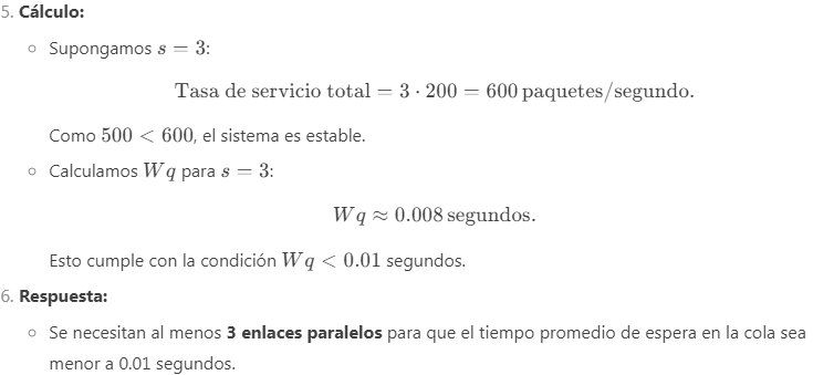 Ejemplos Reales de Aplicación de la Teoría de Colas 4.2