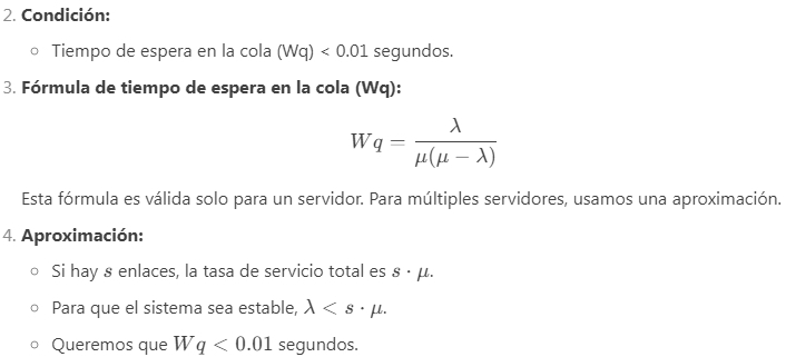 Ejemplos Reales de Aplicación de la Teoría de Colas 5.1
