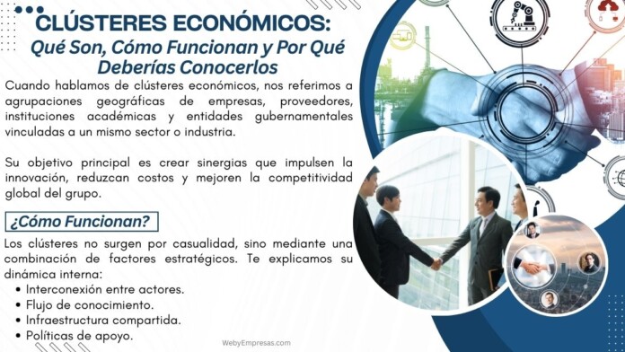 Clústeres Económicos Qué Son, Cómo Funcionan y Por Qué Deberías Conocerlos