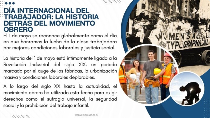 Día Internacional del Trabajador La Historia detrás del Movimiento Obrero Día Internacional del Trabajador La Historia detrás del Movimiento Obrero