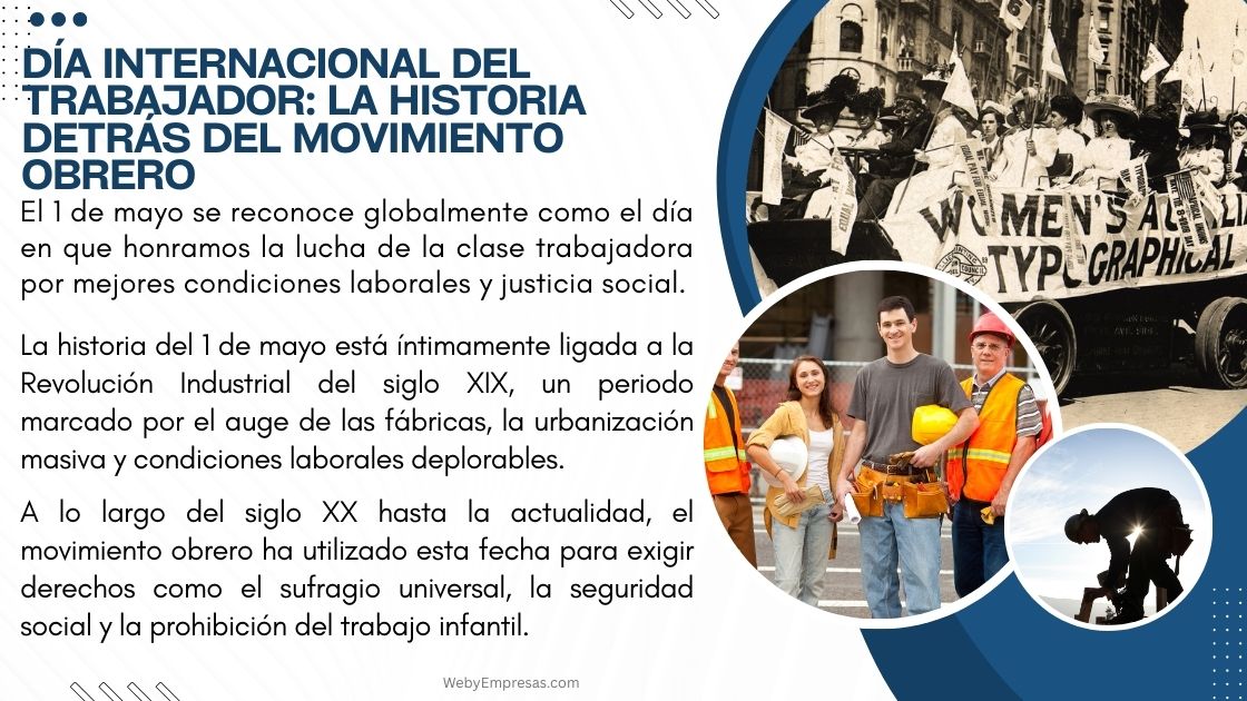 Día Internacional del Trabajador La Historia detrás del Movimiento Obrero
