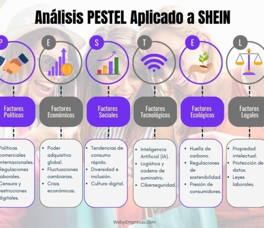 Ejemplo de Análisis PESTEL Aplicado a SHEIN Ejemplo de Análisis PESTEL Aplicado a SHEIN