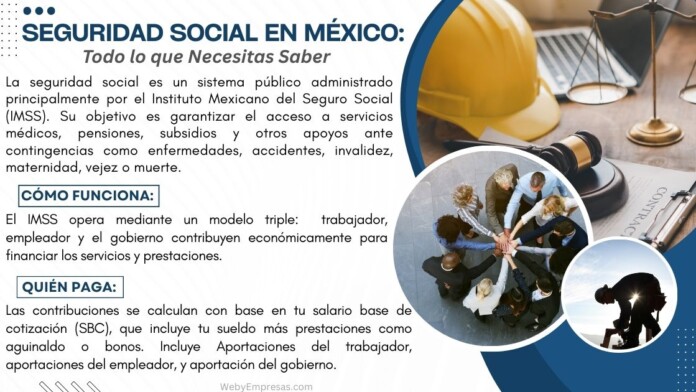 Seguridad Social en México: Todo lo que Necesitas Saber - Web y Empresas