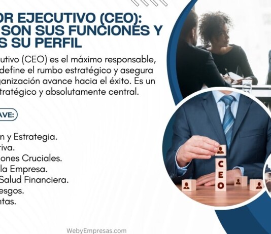 Director Ejecutivo (CEO): ¿Cuáles son sus funciones y cómo es su perfil? Director Ejecutivo (CEO) ¿Cuáles son sus funciones y cómo es su perfil