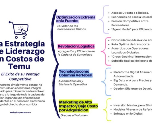 La Estrategia de Liderazgo en Costos de Temu: El Exito de su Ventaja Competitiva