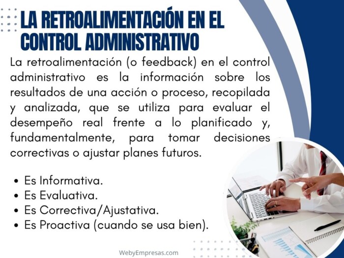 La Retroalimentación en el Control Administrativo Eficaz
