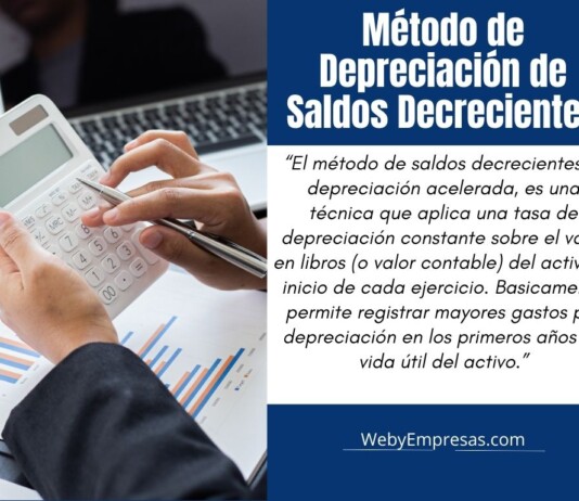 10 Ejemplos del Método de Depreciación de Saldos Decrecientes Ejemplos del Método de Depreciación de Saldos Decrecientes