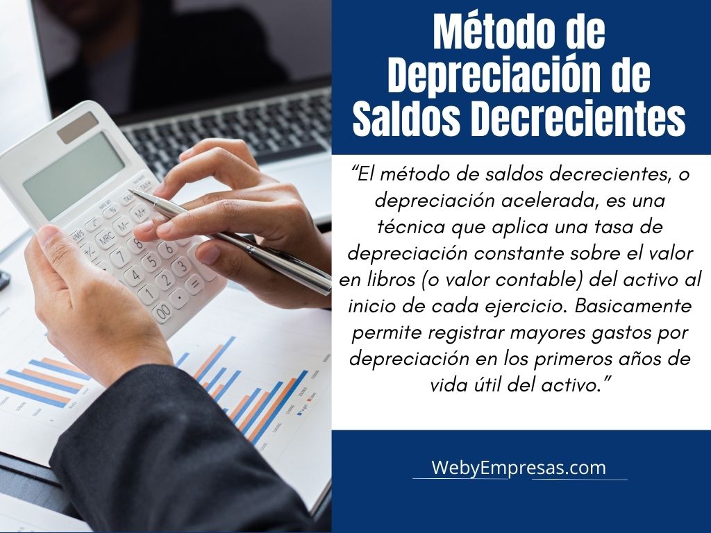 Ejemplos del Método de Depreciación de Saldos Decrecientes