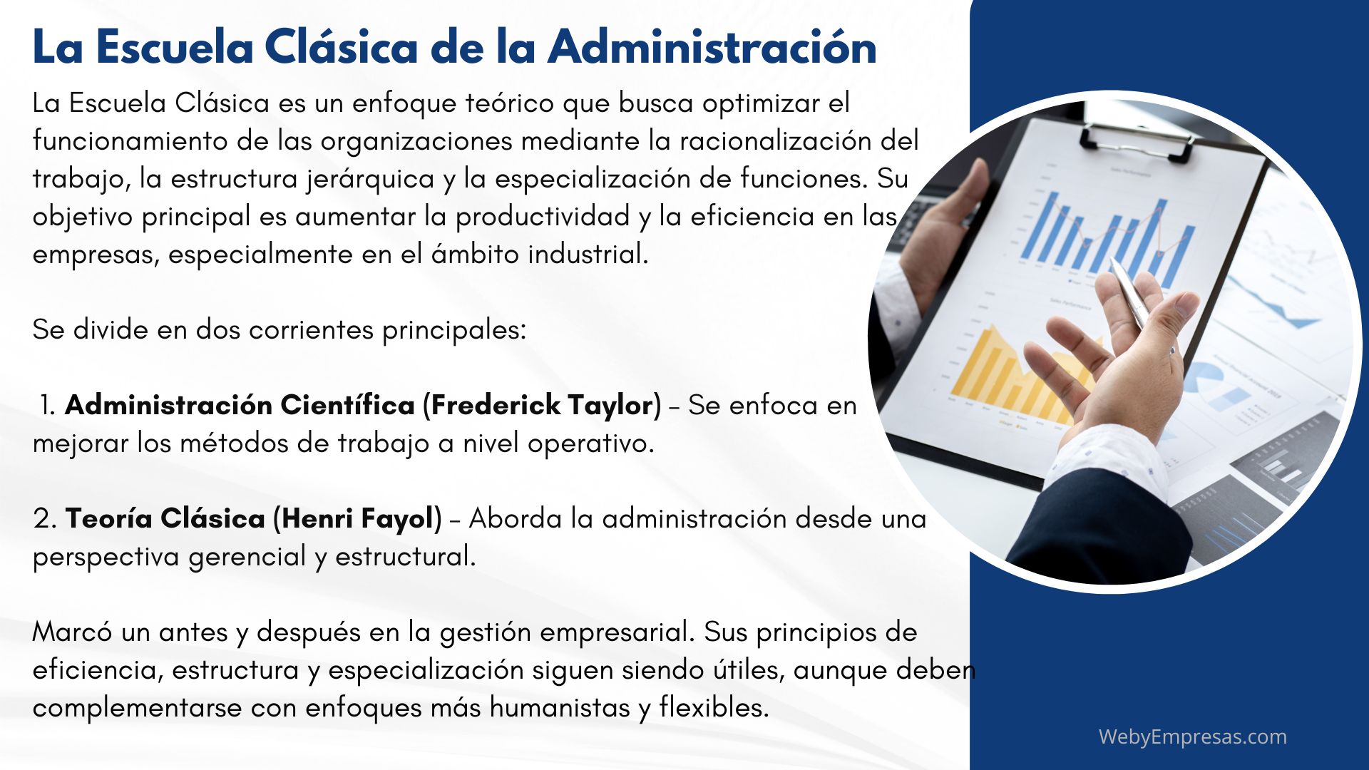 Escuela Clásica de la Administración