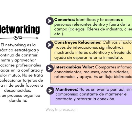 Networking: Qué Es, Cómo Funciona y Ejemplos Prácticos Networking