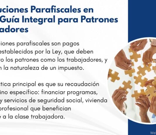 Contribuciones Parafiscales en México: Guía Integral para Patrones y Trabajadores Contribuciones Parafiscales en México
