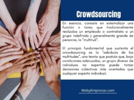 Crowdsourcing: La Sabiduría de las Multitudes en la Era Digital