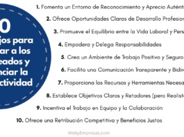 10 Consejos para Motivar a los Empleados y Potenciar la Productividad Consejos Esenciales para Motivar a los Empleados y Potenciar la Productividad