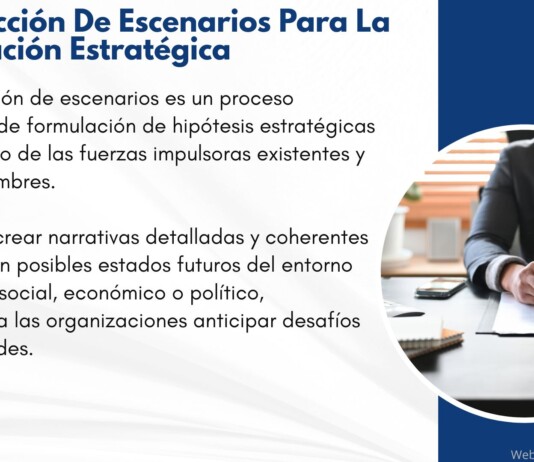Construcción De Escenarios Para La Planificación Estratégica Construcción De Escenarios Para La Planificación Estratégica