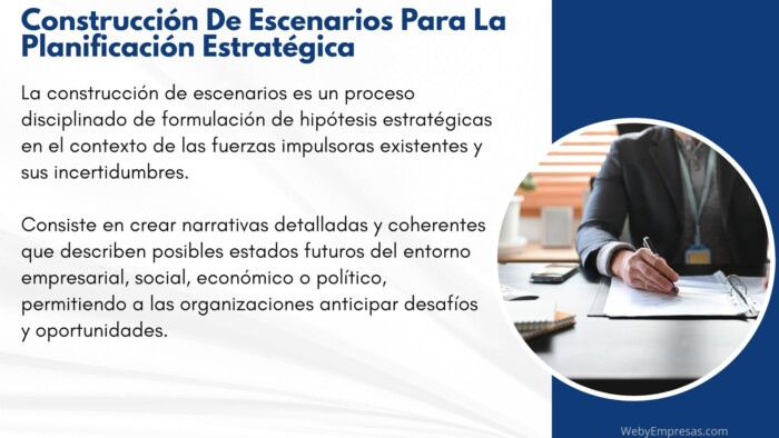 Construcción De Escenarios Para La Planificación Estratégica