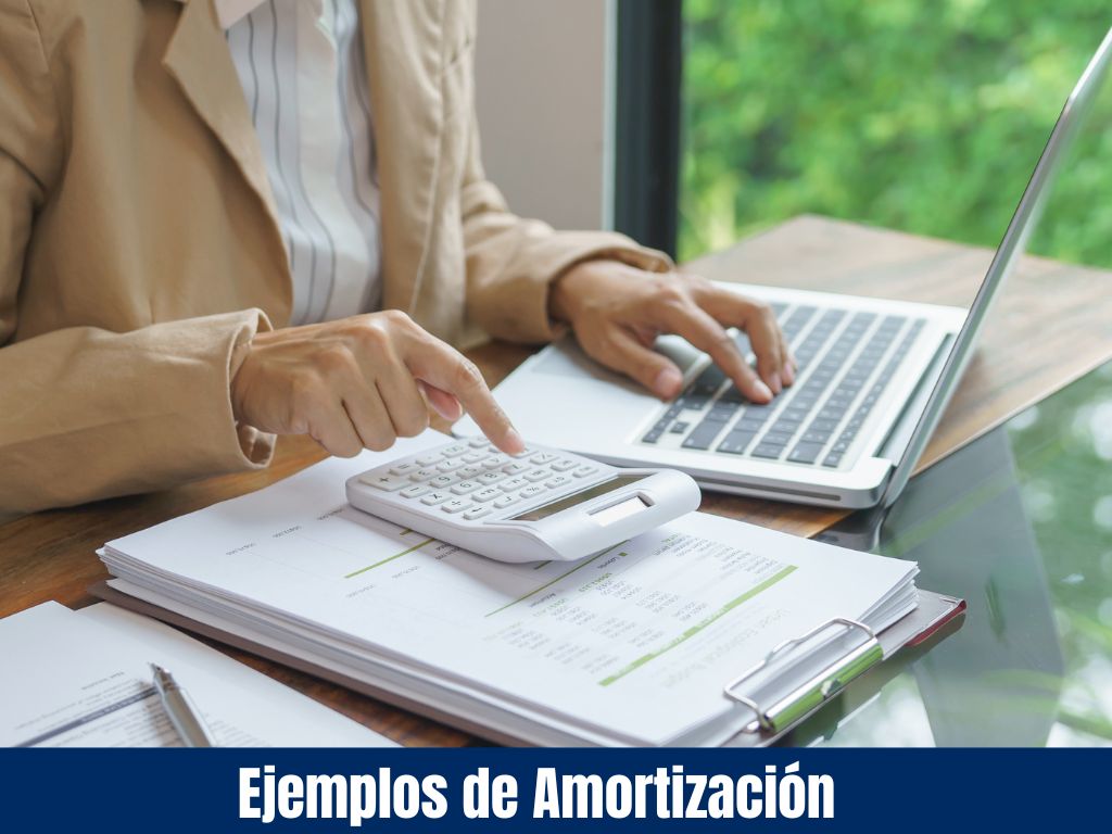 Ejemplos de Amortización