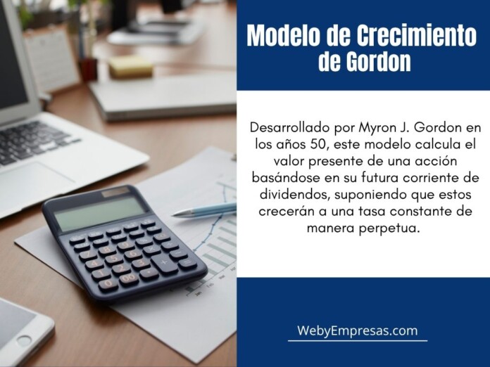 Modelo de Crecimiento de Gordon