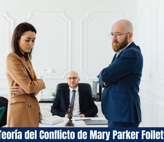 Teoría del Conflicto de Mary Parker Follett Teoría del Conflicto de Mary Parker Follett