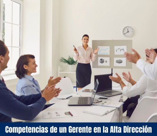 Competencias de un Gerente en la Alta Dirección: El Arte de Liderar desde la Cúspide Competencias de un Gerente en la Alta Dirección