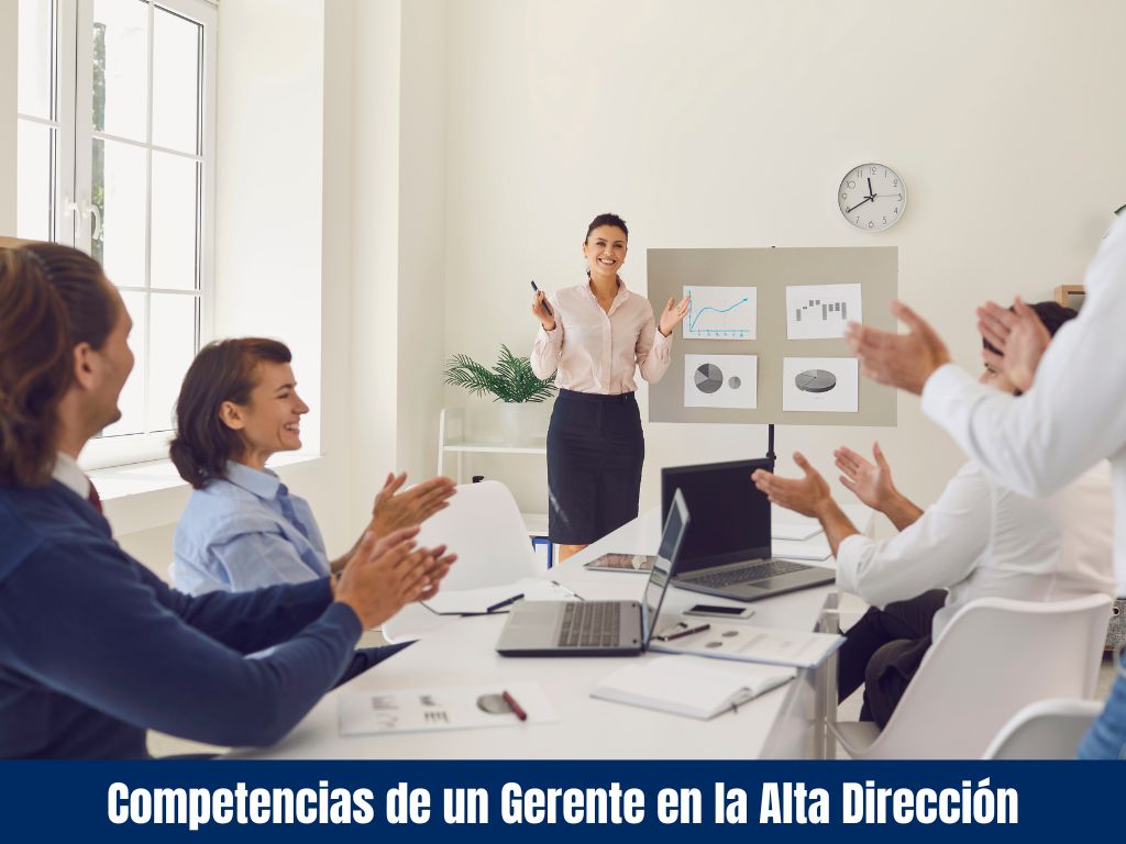 Competencias de un Gerente en la Alta Dirección
