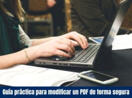 Guía práctica para modificar un PDF de forma segura Guía práctica para modificar un PDF de forma segura