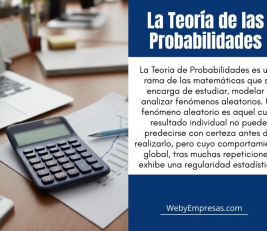 La Teoría de las Probabilidades: Qué es, Características y Ejemplos La Teoría de las Probabilidades