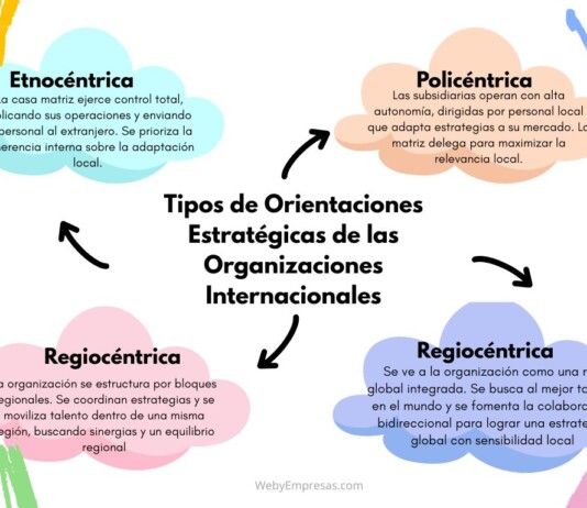 4 Tipos de Orientaciones Estratégicas de las Organizaciones Internacionales Tipos de Orientaciones Estratégicas de las Organizaciones Internacionales