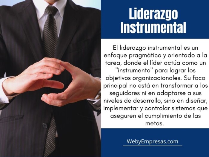 Liderazgo Instrumental Qué Es, Cómo Se Aplica y Ejemplos