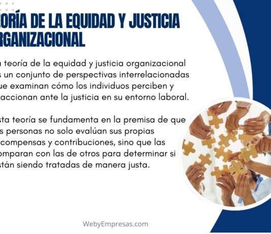 Teoría de la Equidad y Justicia Organizacional Teoría de la Equidad y Justicia Organizacional