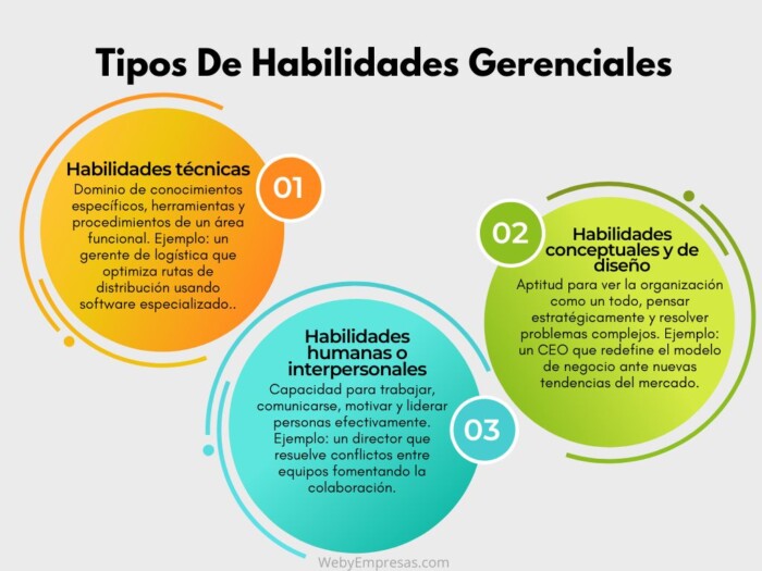 Tipos De Habilidades Gerenciales