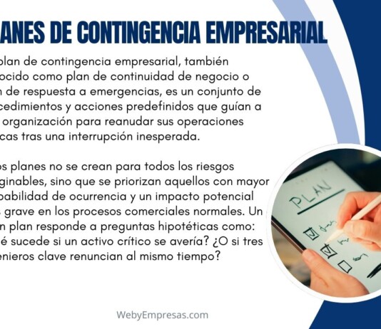 8 Ejemplos de Planes de Contingencia Empresarial Ejemplos de Planes de Contingencia Empresarial