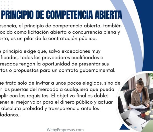 El Principio de Competencia Abierta El Principio de Competencia Abierta