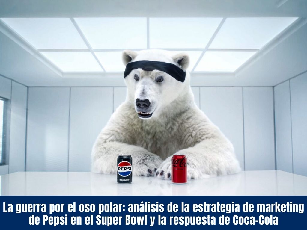 la estrategia de marketing de Pepsi en el Super Bowl y la respuesta de Coca-Cola