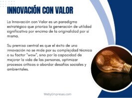 Innovación con valor: Qué es, Características y Ejemplos Innovación con Valor