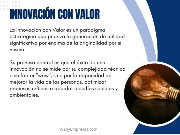 Innovación con Valor