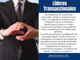 Líderes Transaccionales Líderes Transaccionales