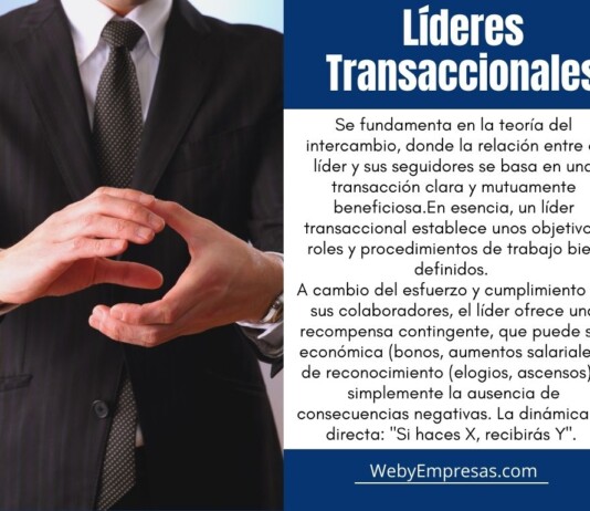 Líderes Transaccionales Líderes Transaccionales