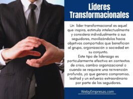 Líderes Transformacionales: Qué son, Características y Ejemplos Líderes Transformacionales