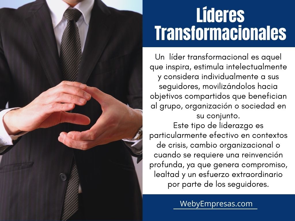 Líderes Transformacionales