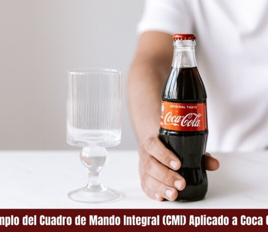 Ejemplo del Cuadro de Mando Integral (CMI) Aplicado a Coca Cola Ejemplo del Cuadro de Mando Integral (CMI) Aplicado a Coca Cola