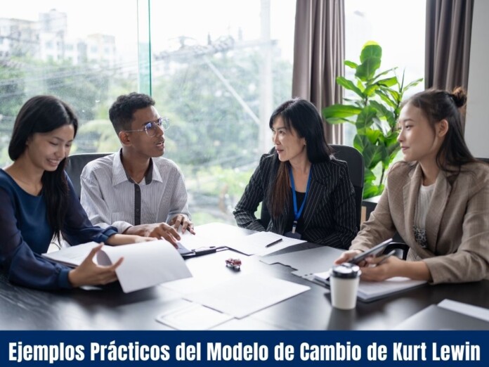 Ejemplos Prácticos del Modelo de Cambio de Kurt Lewin