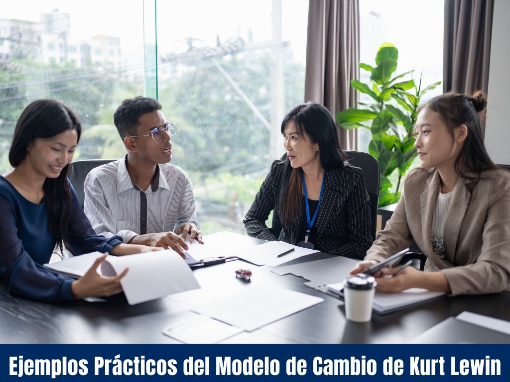 Ejemplos Prácticos del Modelo de Cambio de Kurt Lewin