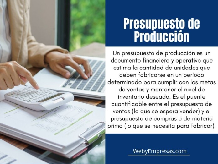 Ejemplos de Presupuesto de Producción
