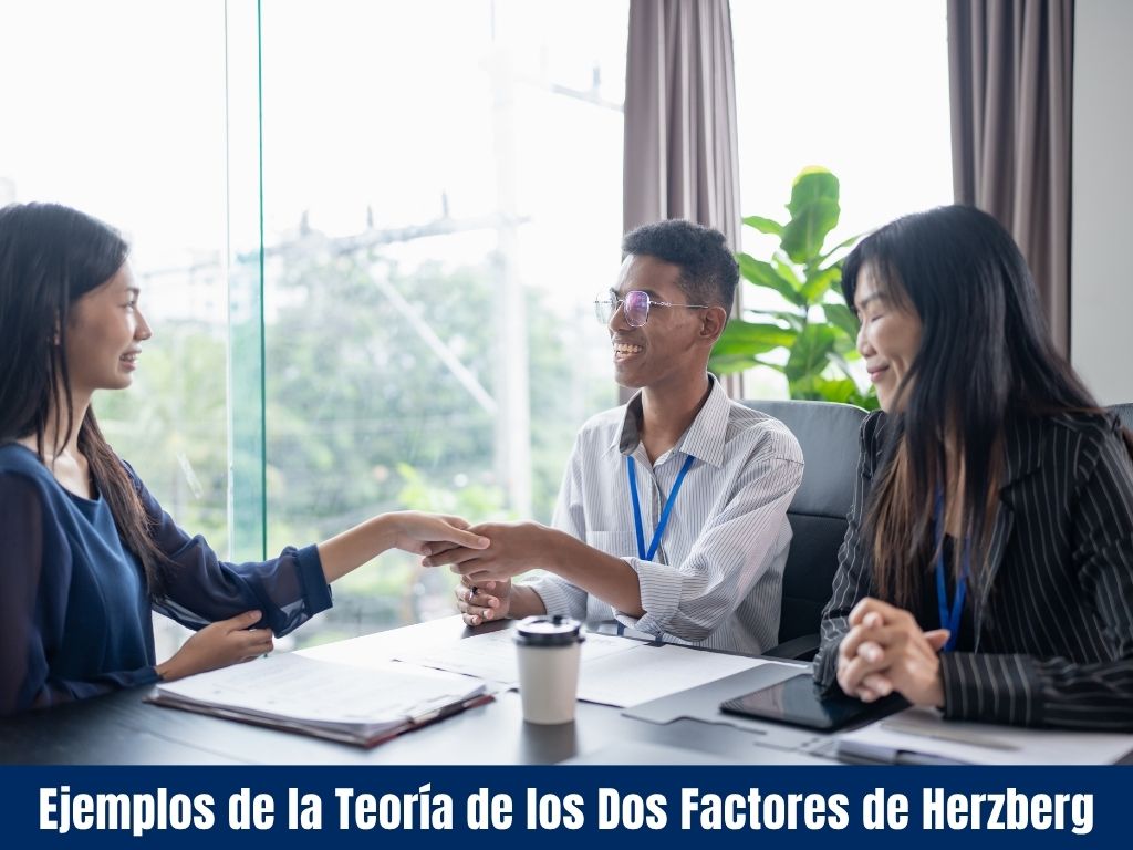 Ejemplos de la Teoría de los Dos Factores de Herzberg