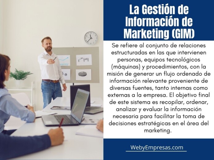 La Gestión de Información de Marketing (GIM)
