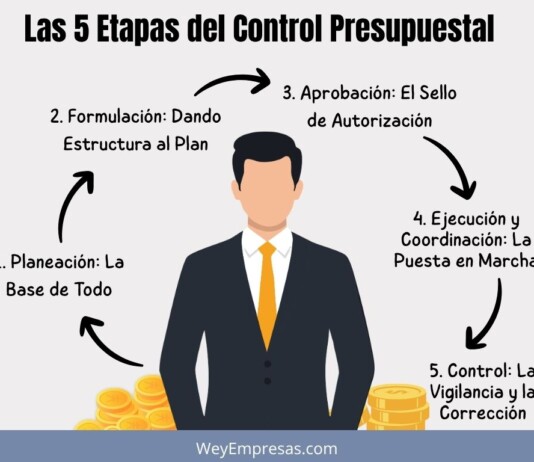 Las 5 Etapas del Control Presupuestal Las 5 Etapas del Control Presupuestal