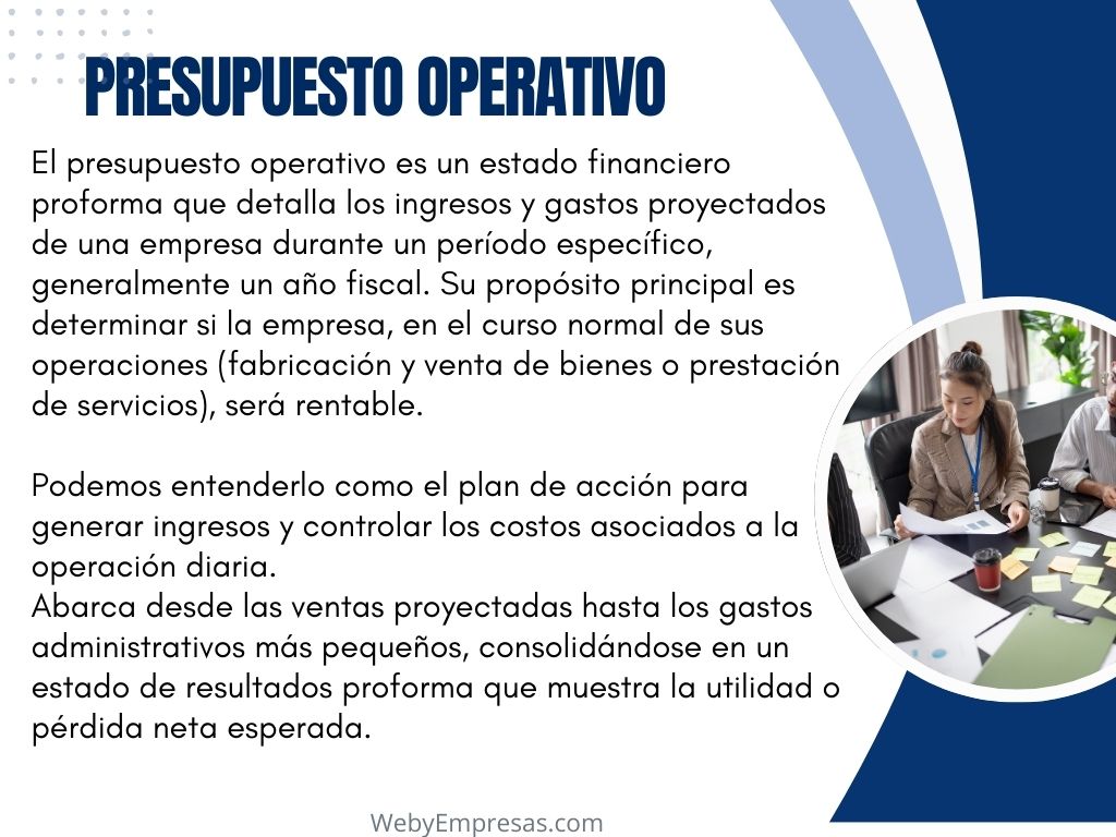 Presupuesto Operativo