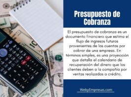 Presupuesto de Cobranza: Qué es, Importancia, Tipos, Estructura Y Ejemplo Presupuesto de Cobranza
