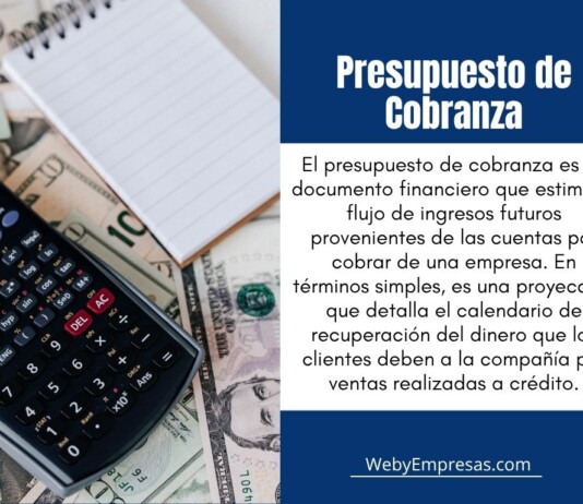 Presupuesto de Cobranza: Qué es, Importancia, Tipos, Estructura Y Ejemplo Presupuesto de Cobranza