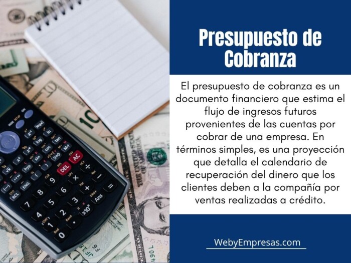 Presupuesto de Cobranza
